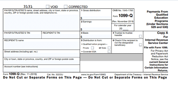 Form 1099-Q