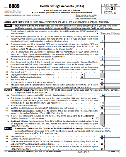 Health Saving Account