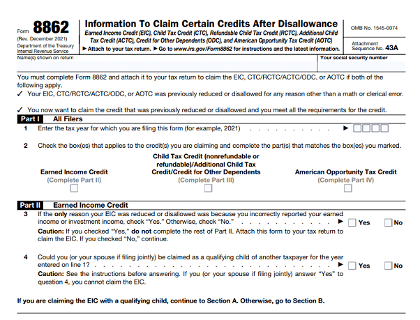 Earned Income Tax Credit